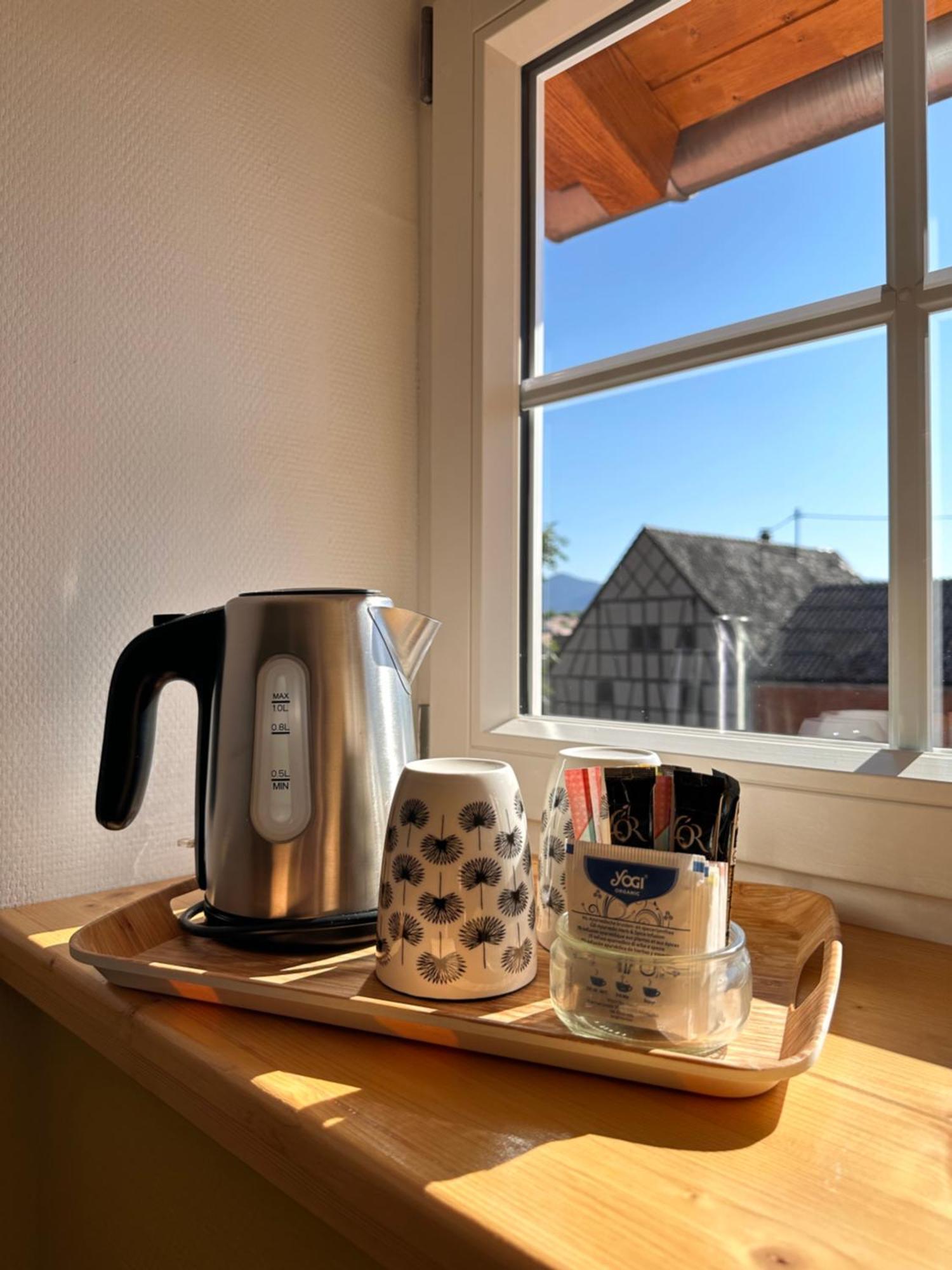 Les Cigognes De Rosheim B&B 외부 사진