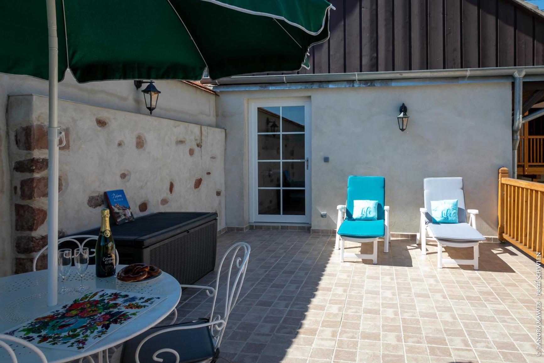 Les Cigognes De Rosheim B&B 외부 사진