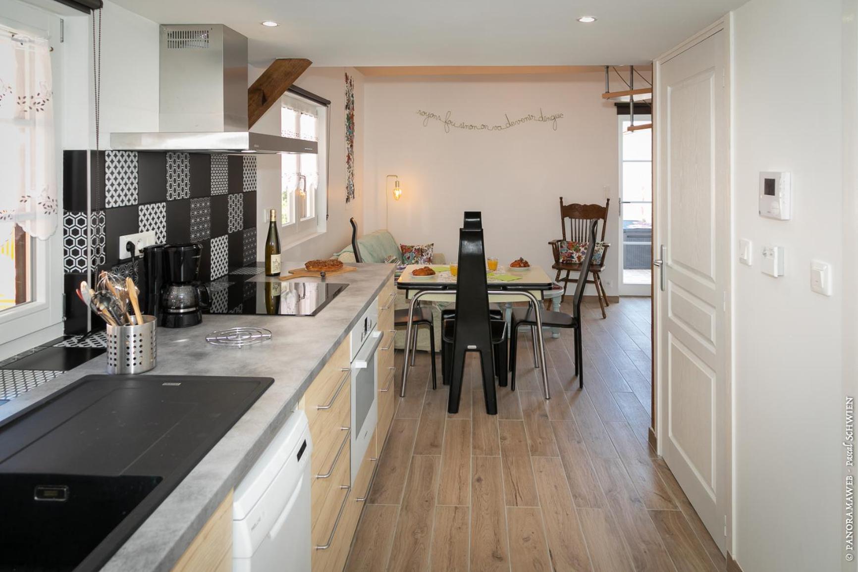 Les Cigognes De Rosheim B&B 외부 사진