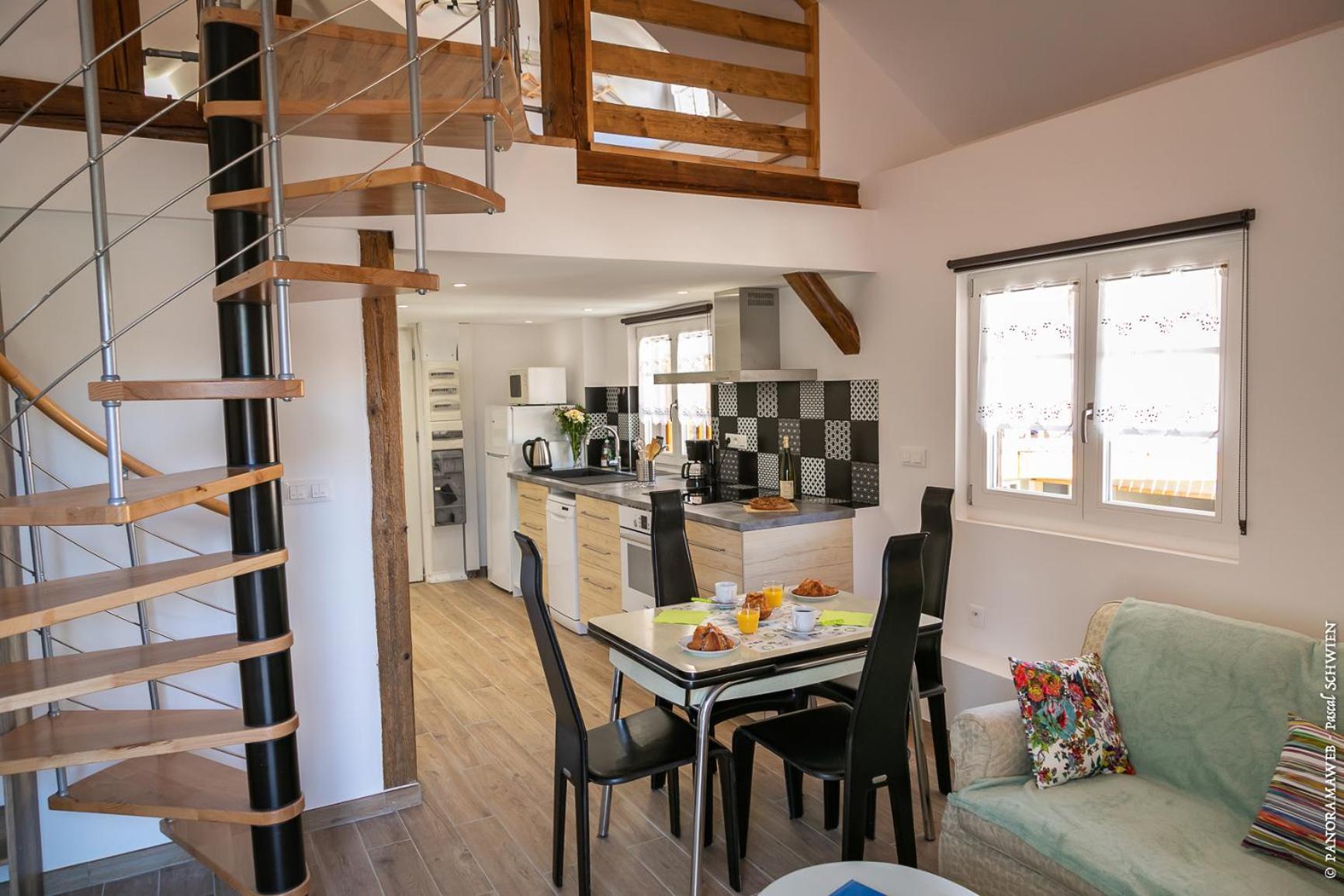Les Cigognes De Rosheim B&B 외부 사진