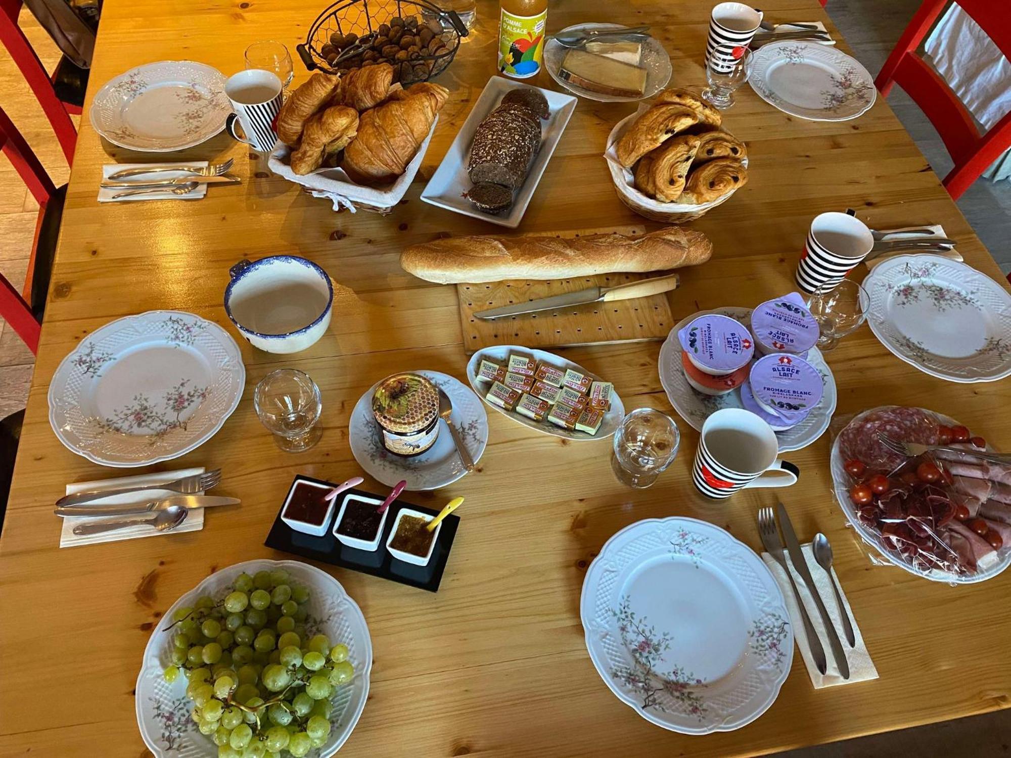 Les Cigognes De Rosheim B&B 외부 사진
